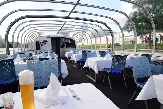Berlin 3-Course Dinner Cruise - Key points to know before booking