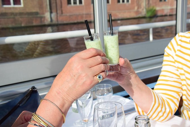 Berlin 3-Course Dinner Cruise - A Dinner Cruise Rather Than a Formal Restaurant