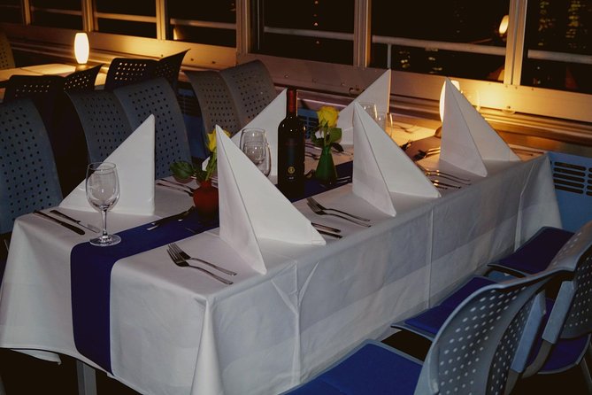 Berlin 3-Course Dinner Cruise - The Fernsehturm and Germany’s White House
