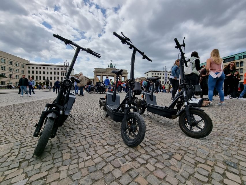 Berlin: 3-H Top Sights Guided E-Scooter Tour - Why an e-scooter works well in central Berlin