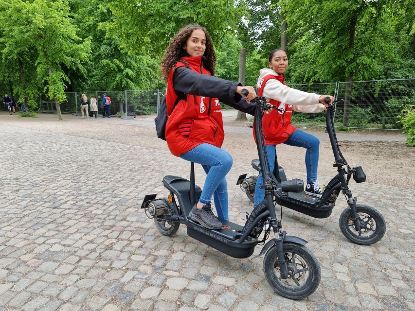 Berlin: 3-H VIP Private E-Scooter Highlights Tour - Starting near the Spree at Claire-Waldhoff-Straße