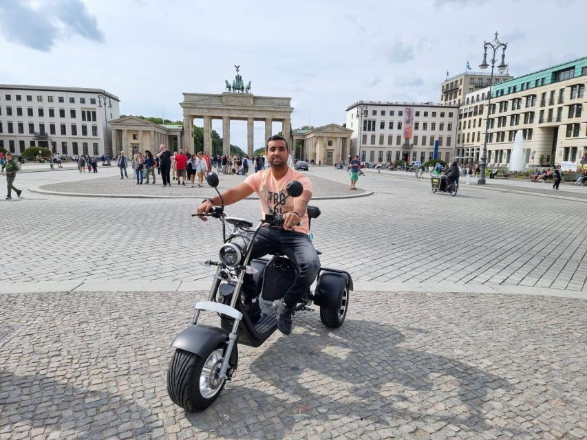 Berlin: 3-Hour Guided Small Group Fat Tire E-Scooter Tour - Starting at Claire-Waldhoff-Straße 6