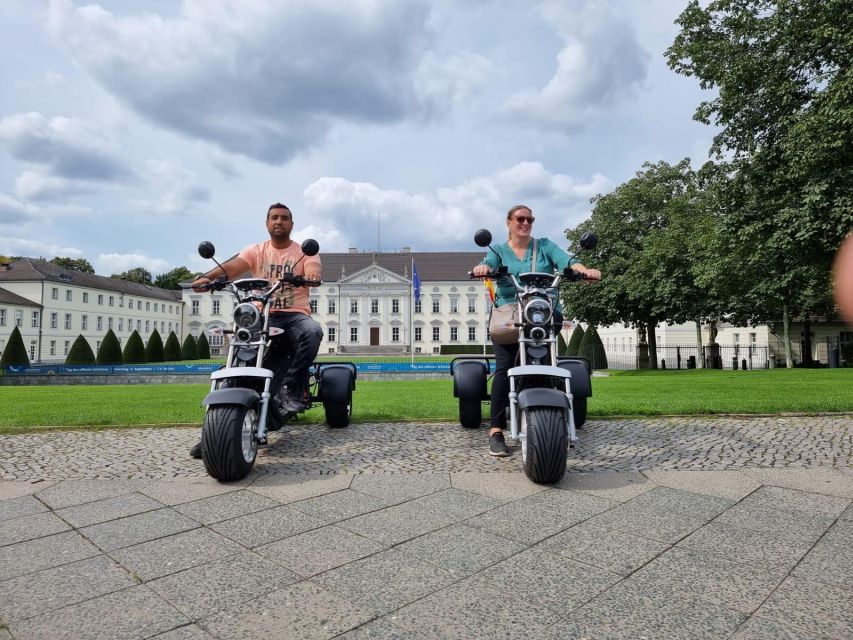 Berlin: 3-Hour Guided Small Group Fat Tire E-Scooter Tour - What the guides add