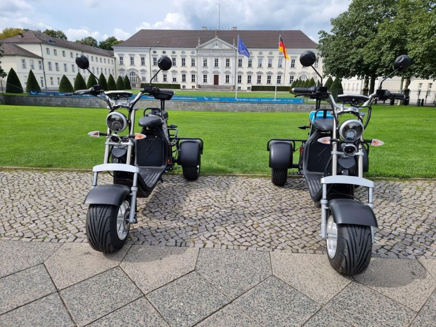 Berlin: 3-Hour Guided Small Group Fat Tire E-Scooter Tour - Is $93 a fair price?
