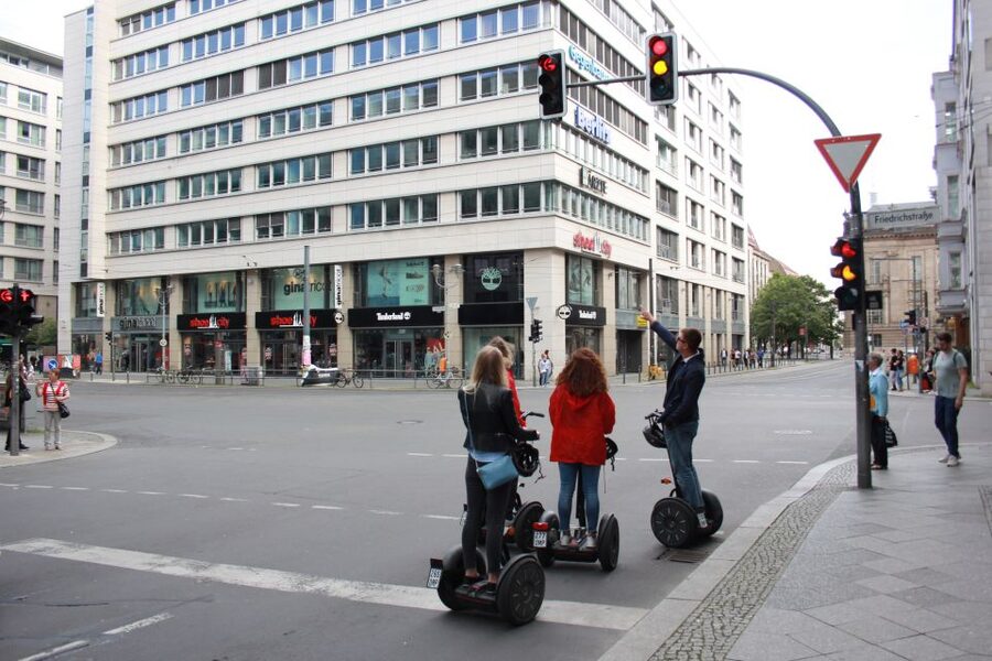 Berlin: 3-Hour Segway Tour - Learning the Segway at Robot City