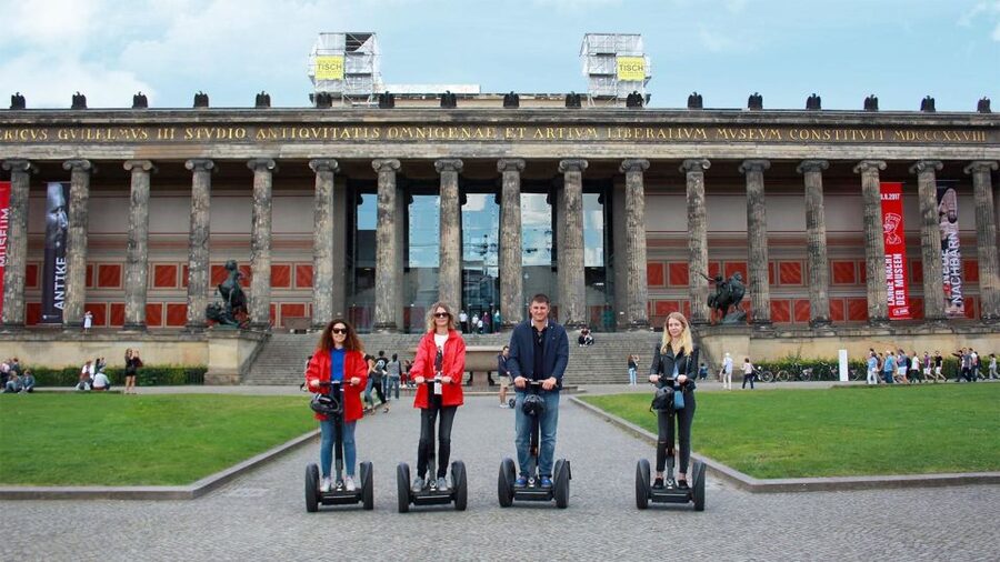 Berlin: 3-Hour Segway Tour - The Holocaust Memorial and Berlin’s difficult past