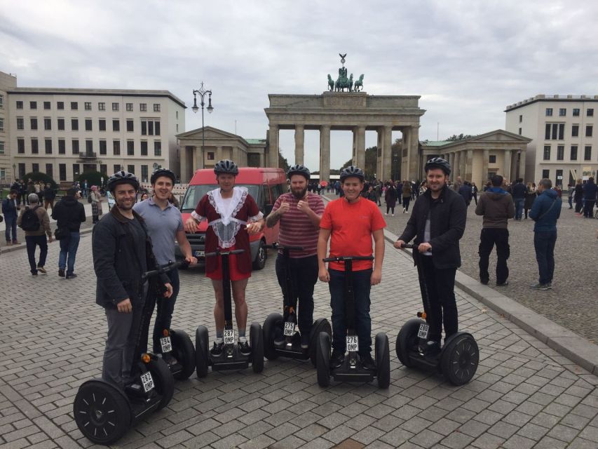 Berlin: 3-Hour Segway Tour - Checkpoint Charlie and the Cold War city