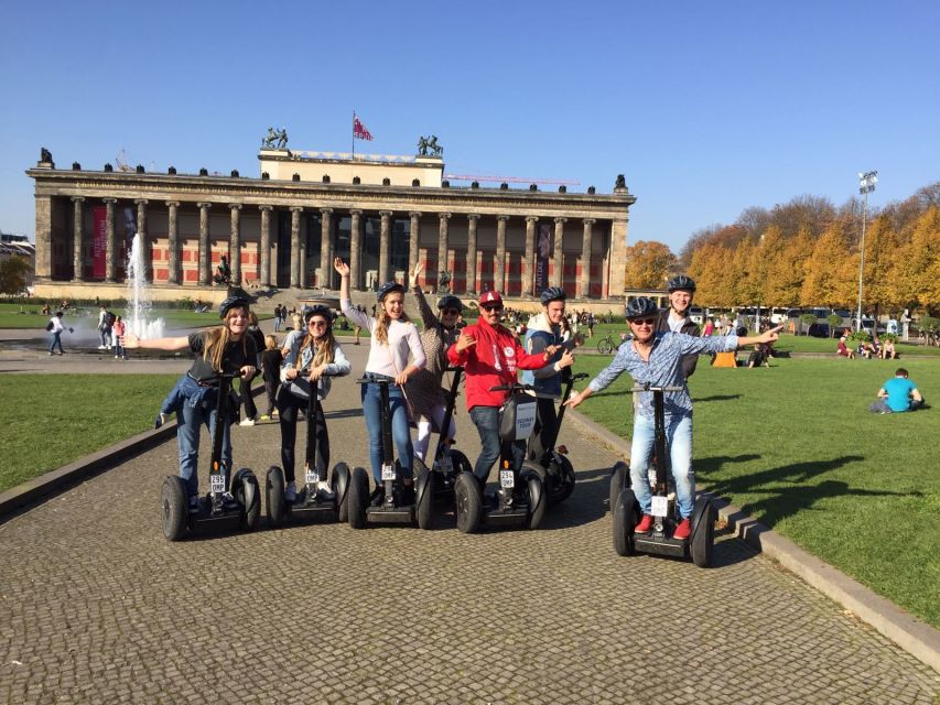 Berlin: 3-Hour Segway Tour - Gendarmenmarkt, the palace, and Nikolaiviertel