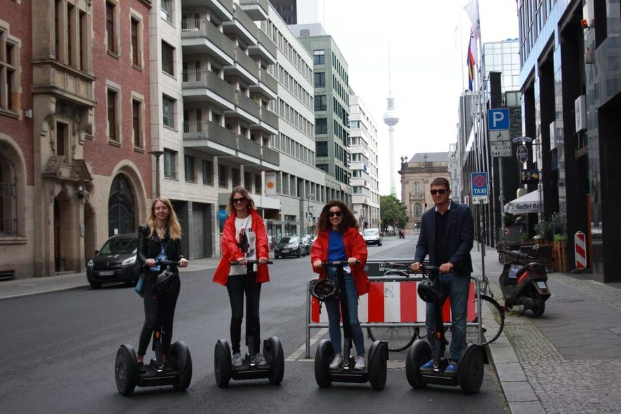 Berlin: 3-Hour Segway Tour - Alexanderplatz, Berlin Cathedral, and the Spree