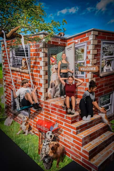 Berlin: 3D TrickArt Museum - Tickets - A relaxed stop for families and friends