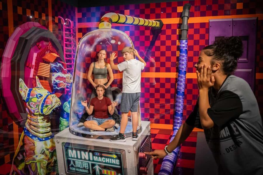 Berlin: 3D TrickArt Museum - Tickets - How much value do you get for $18?