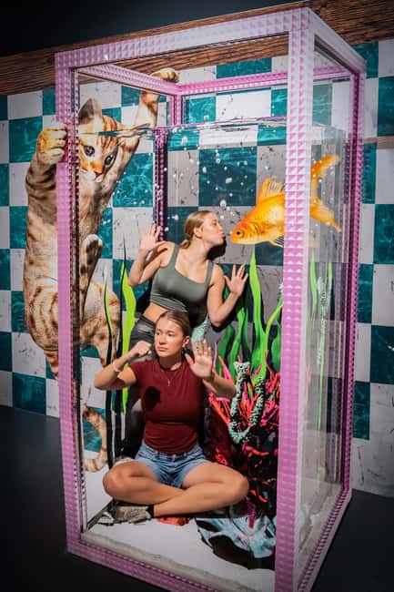Berlin: 3D TrickArt Museum - Tickets - Should you book the ASTER 3D TrickArt Museum?