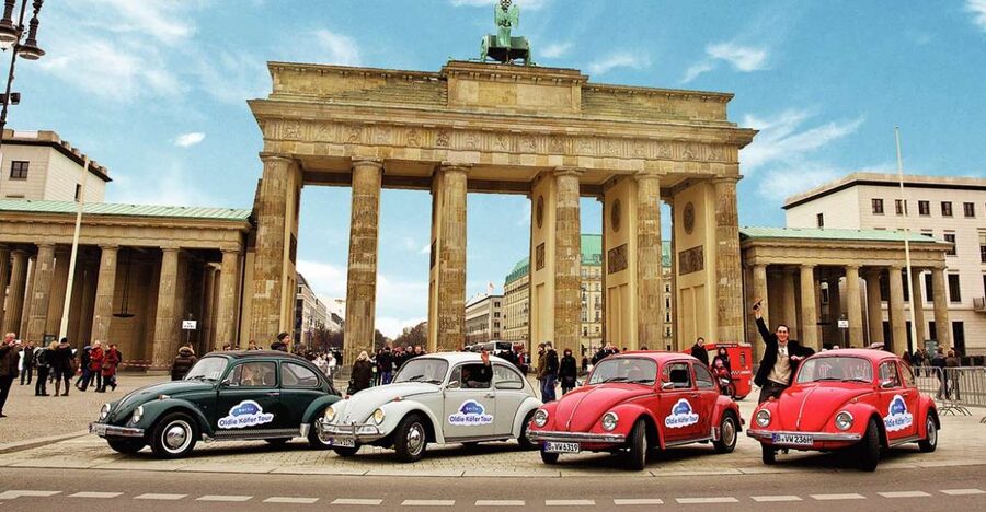 Berlin: 4-Hour Discovery Tour in VW Beetle - A suggested drive toward Wannsee and Sanssouci