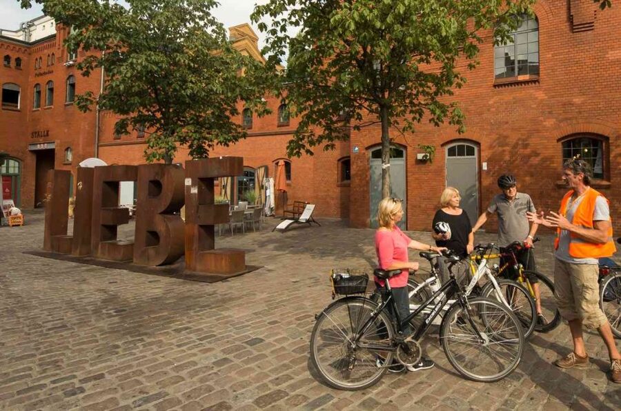 Berlin: 48-Hour or 72-Hour Bike Rental - Picking up your bike at Kulturbrauerei