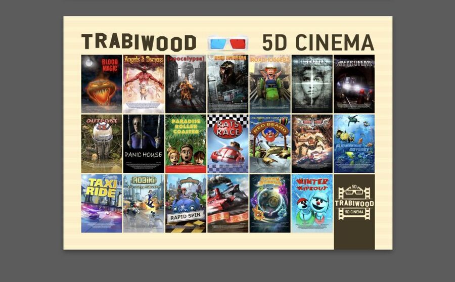 Berlin: 5D Cinema Attraktion - Why the effects matter more than the story