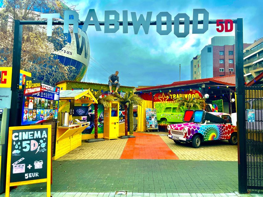 Berlin: 5D Cinema Attraktion - A good five-minute stop in Berlin Mitte