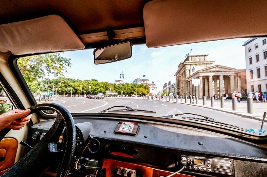Berlin: 75-minute Trabi Safari - Why Berlin’s Trabi makes a better tour vehicle than a bus