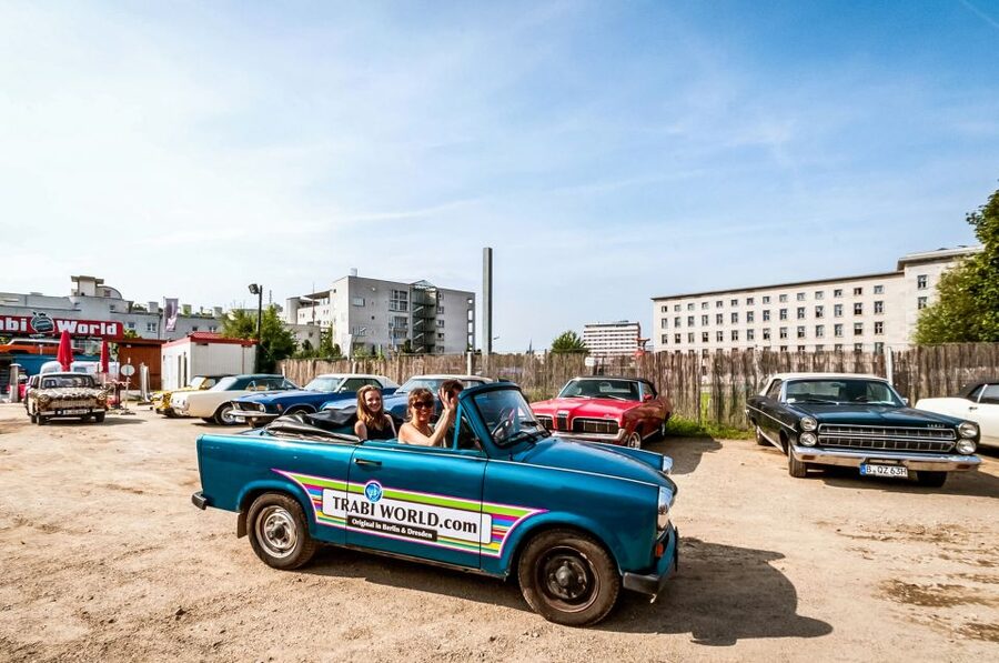 Berlin: 75-minute Trabi Safari - Potsdamer Platz and the modern city