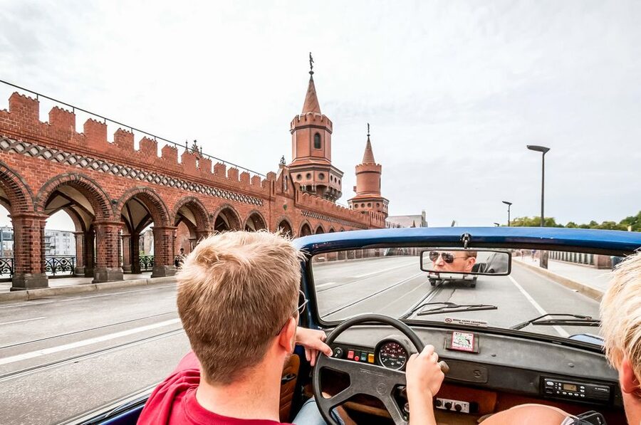 Berlin: 75-minute Trabi Safari - Starting at TrabiWorld on Zimmerstraße