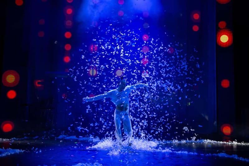 Berlin: "90s Forever - Hits & Acrobatics" - Varieté Show - Price and what the ticket covers