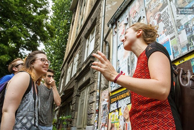 Berlin: Alternative Street Art Tour - Key points at a glance