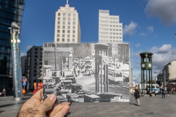 Berlin and Car Culture Tour - Berlin’s automobile story starts at Potsdamer Platz