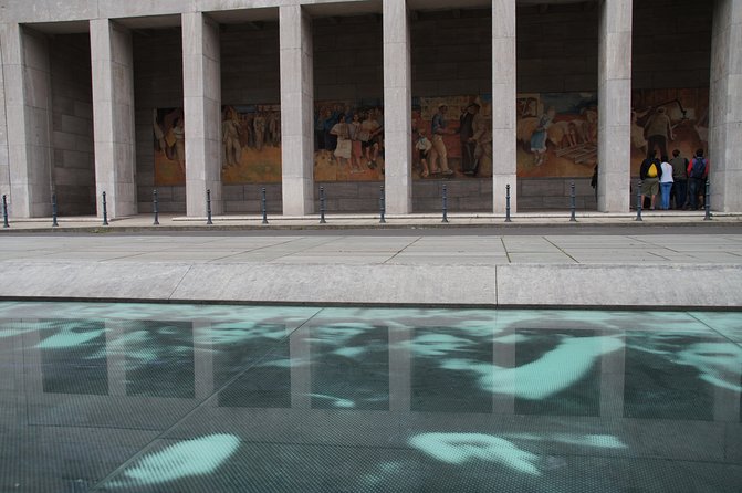 Berlin and National Socialism: Berlin under Nazism - Topography of Terror and the machinery of repression