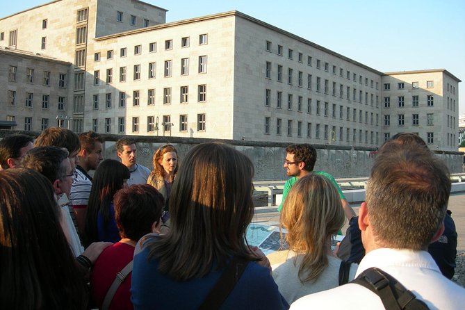 Berlin and National Socialism: Berlin under Nazism - The Führerbunker site and the regime’s final hours