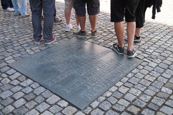 Berlin and National Socialism: Berlin under Nazism - Ending at the Memorial to the Murdered Jews of Europe