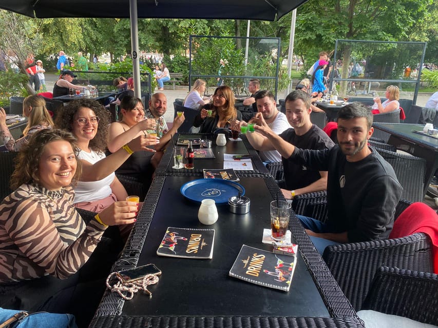 Berlin: Bar & Party Tour with Free Shots & VIP Club Access - The social side is the main event