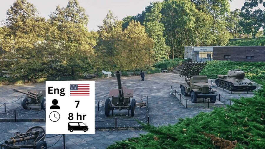 Berlin: Battle for Seelow Heights WW2 tour -Clash of Titans - Key points at a glance
