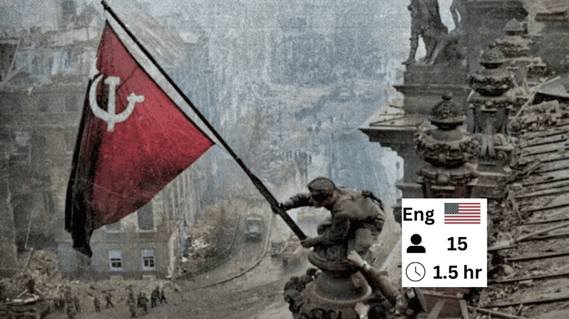 Berlin Battlefield Tour - Operation Berlin 1945 - Key points before you book
