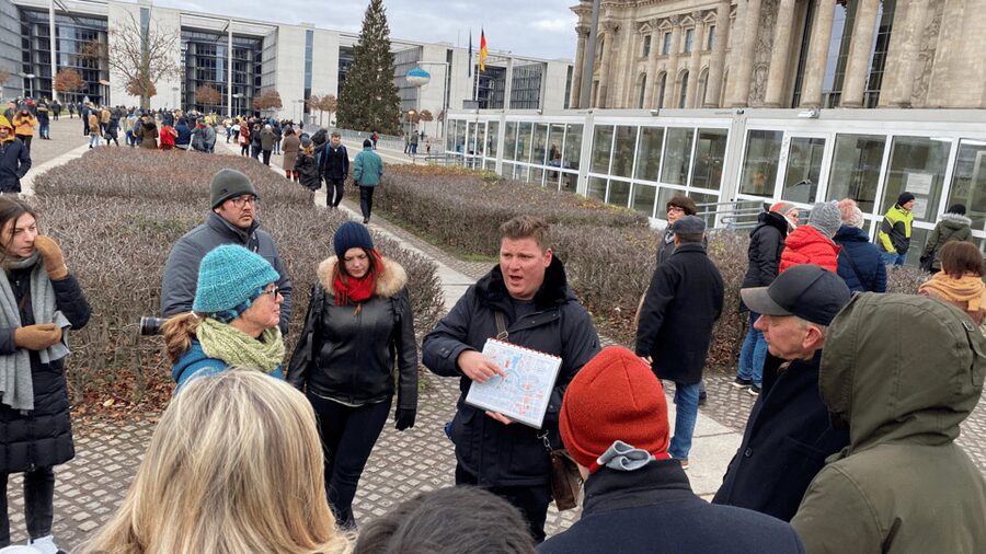 Berlin Battlefield Tour - Operation Berlin 1945 - Weather, footwear, and the practical side of the walk
