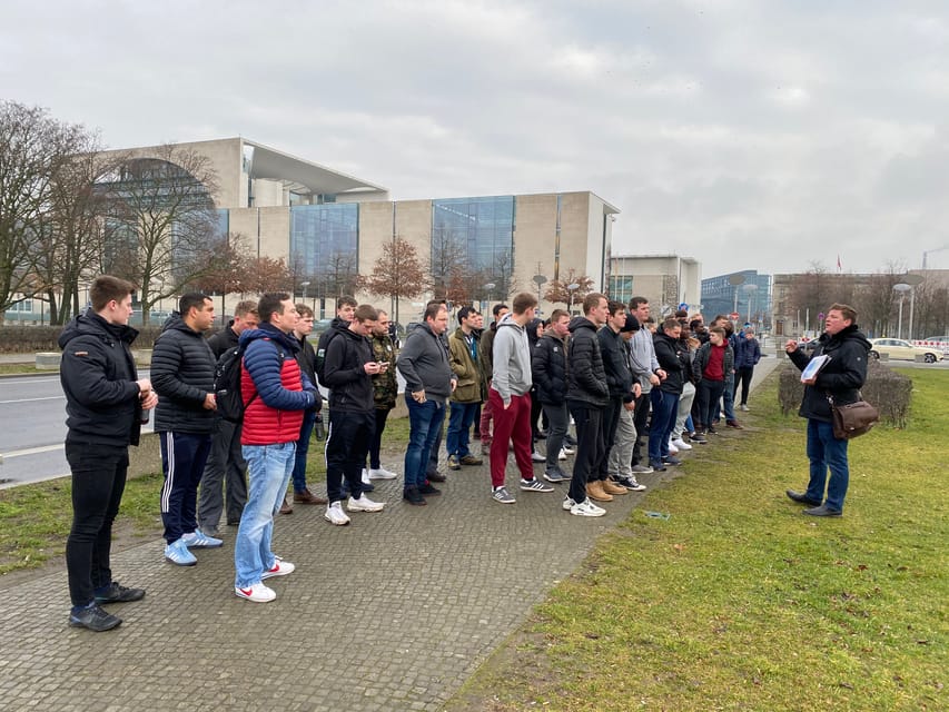 Berlin Battlefield Tour - Operation Berlin 1945 - The Reichstag and the final Soviet objective