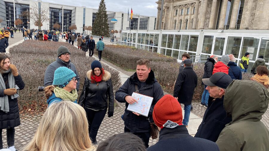 Berlin Battlefield Tour - Operation Berlin 1945 - Weidendammer Brücke and the German break-out