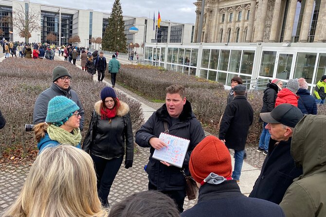 Berlin Battlefield Tour - Operation Berlin 1945 (Small Group) - Starting beside Berlin Hauptbahnhof