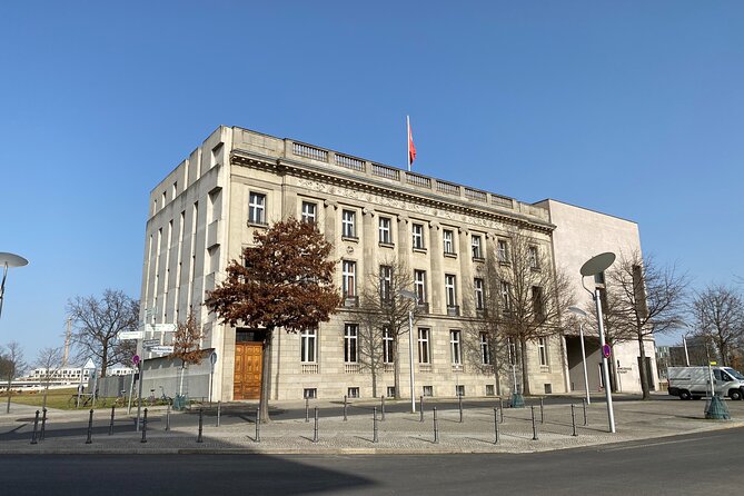 Berlin Battlefield Tour - Operation Berlin 1945 (Small Group) - The former Himmler House and close fighting