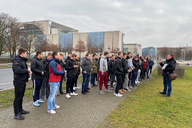 Berlin Battlefield Tour - Operation Berlin 1945 (Small Group) - The Reichstag and the final Soviet banner