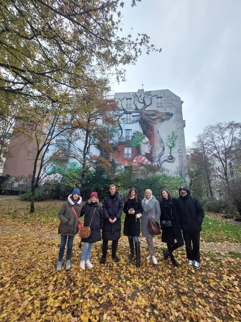 Berlin: Berlin Wall & East Side Gallery Walking Tour - One hour at the East Side Gallery