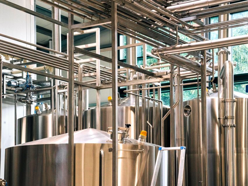 Berlin: Berliner Berg Brewery Tour with Beer Tasting - Key points to know before you book