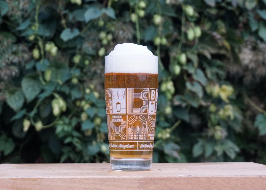 Berlin: Berliner Berg Brewery Tour with Beer Tasting - How much value do you get for $19?