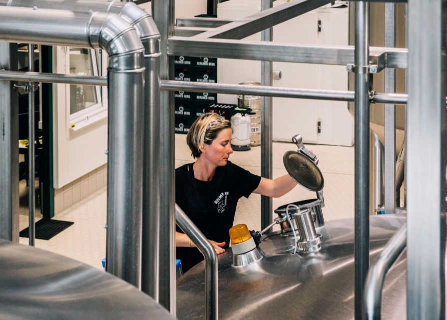 Berlin: Berliner Berg Brewery Tour with Beer Tasting - Who will enjoy this tour most?
