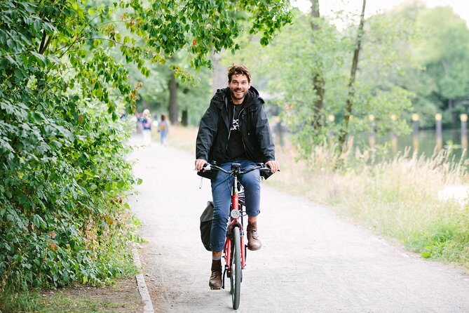 Berlin Bike and Electric Bike Rentals - What the self-guided format gives you