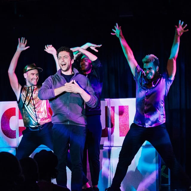 Berlin: BKA Theater "Operetta for two gay tenors" - Tobi, Jan, and the country dream