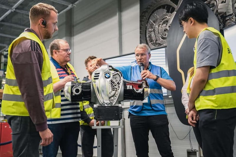 Berlin: BMW Motorrad Production – See How Bikes Are Built - Key details of BMW Motorrad’s Berlin factory tour