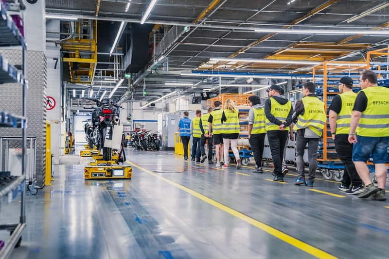 Berlin: BMW Motorrad Production – See How Bikes Are Built - What you see during the 1.5-hour guided visit