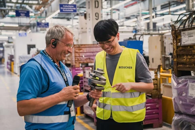 Berlin: BMW Motorrad Production – See How Bikes Are Built - Why the $19 price can be good value