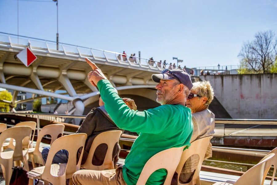 Berlin: Boat Tour Along the River Spree - Is $34 a fair price?