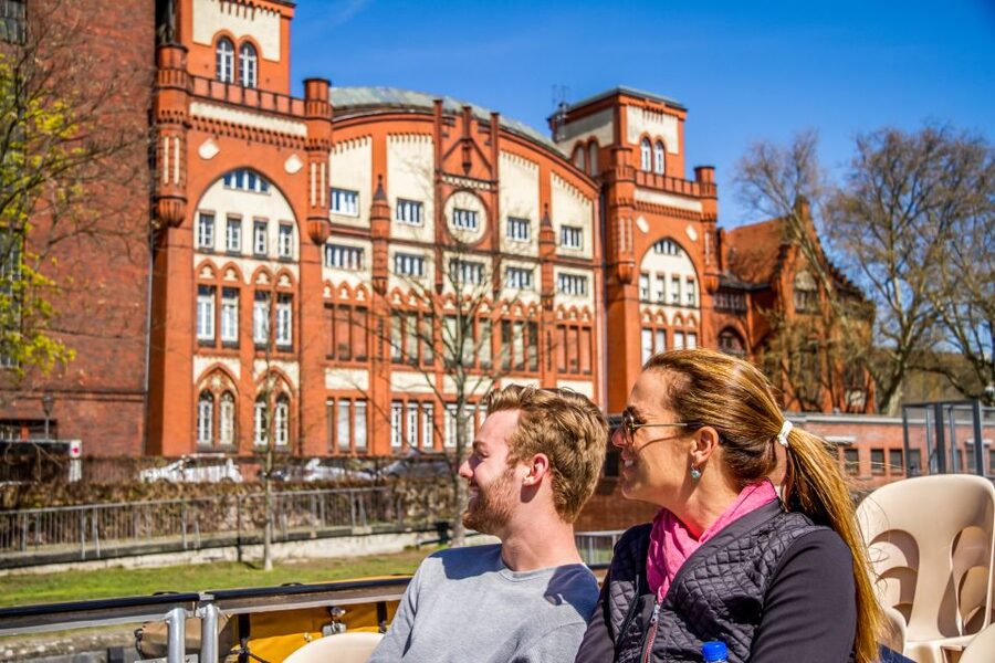 Berlin: Boat Tour Along the River Spree - Audio guides, service, and onboard comfort