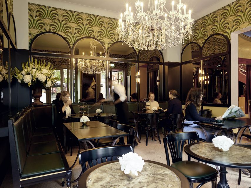 Berlin: Breakfast at Café Wintergarten - What the high ratings tell you